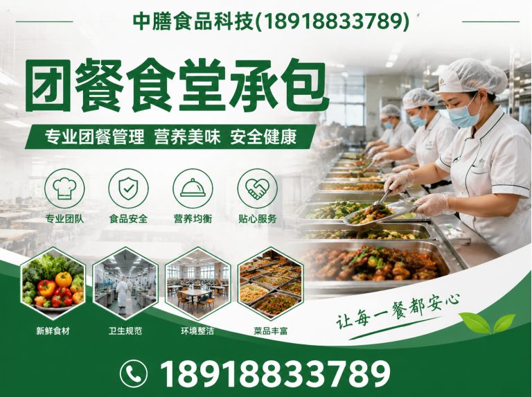 宝山区团餐食堂承包展示图