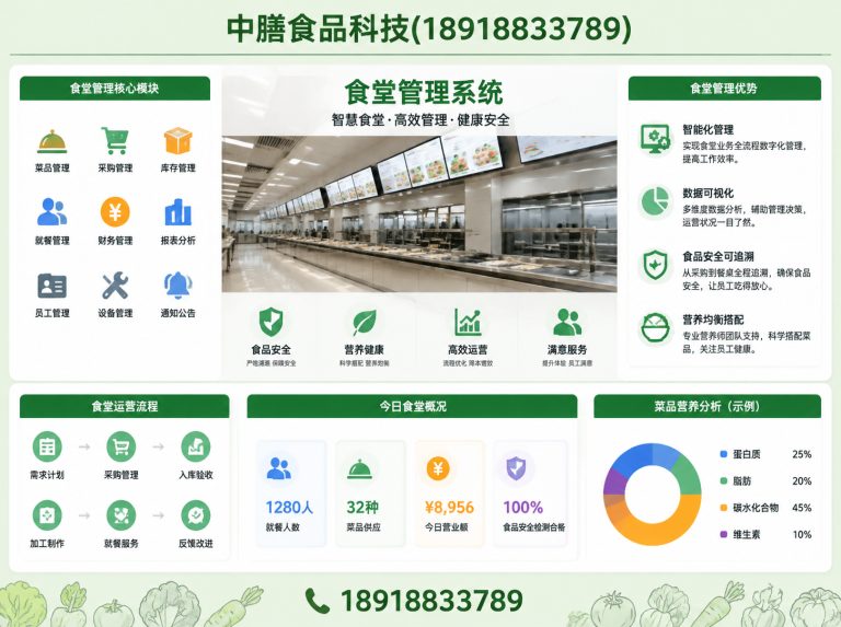 宝山区中膳食品科技展示图